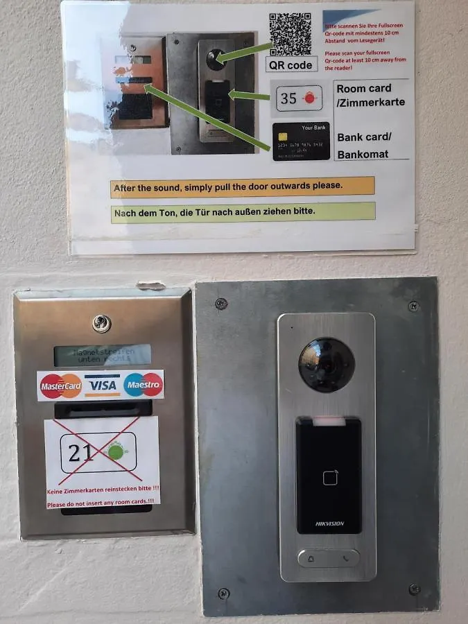 Very Central, 5 Min To City Center, Self Check In Вена