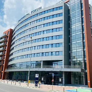 Continental Forum Palatul Parlamentului Hotell Bukarest